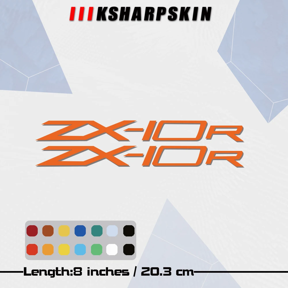 General reflective color stickers for motorcycles, windshield decals, helmet stickers, suitable for KAWASAKI ZX-10R
General reflective color stickers for motorcycles, windshield decals, helmet stickers, suitable for KAWASAKI ZX-10R