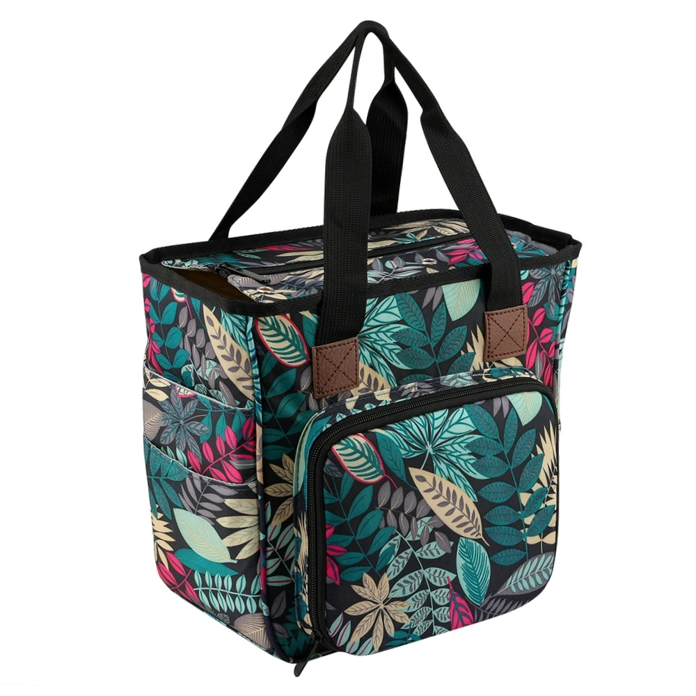 Yarn Storage Bag Portable Tote Bag Waterproof Bag For Yarn Balls Crochet Hooks Sewing Accessories
Yarn Storage Bag Portable Tote Bag Waterproof Bag For Yarn Balls Crochet Hooks Sewing Accessories