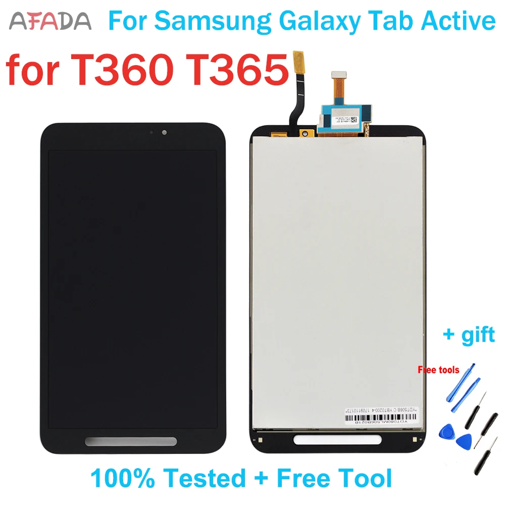 Сенсорный ЖК-дисплей в сборе для Samsung Galaxy Tab Active 8,0 Φ T365 T365 + Бесплатные инструменты
Сенсорный ЖК-дисплей в сборе для Samsung Galaxy Tab Active 8,0 Φ T365 T365 + Бесплатные инструменты