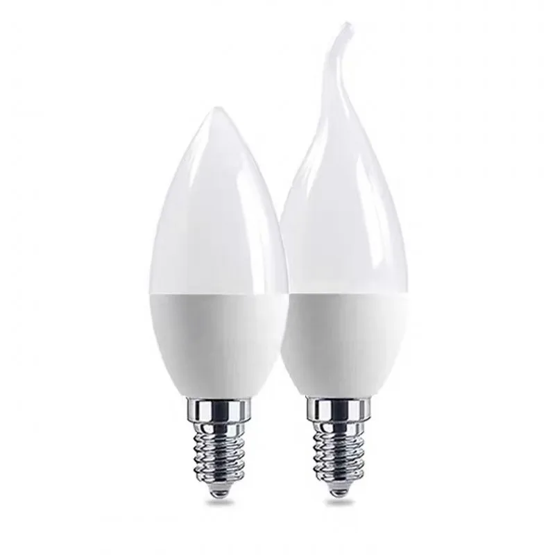 E14 Candle Lamp Led Candle Bulb AC 220V Cold White Candle Bulb Energy Saving Lamp 5W Led Chandelier Light for Home Decoration
E14 Candle Lamp Led Candle Bulb AC 220V Cold White Candle Bulb Energy Saving Lamp 5W Led Chandelier Light for Home Decoration