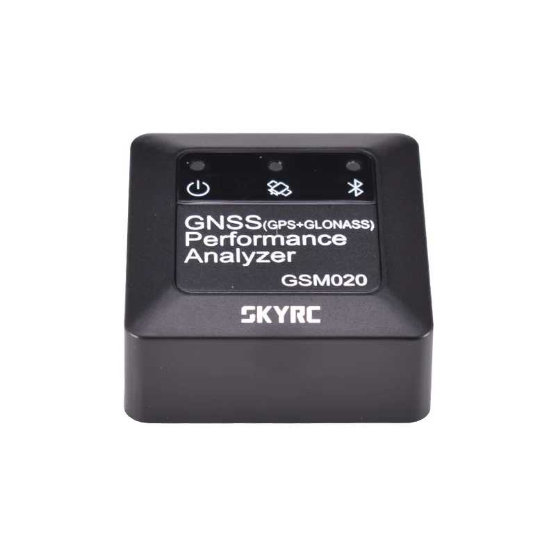 SKYRC GSM020 GNSS Performance Analyzer Power Speed Meter for RC Car Helicopter FPV Drone
SKYRC GSM020 GNSS Performance Analyzer Power Speed Meter for RC Car Helicopter FPV Drone