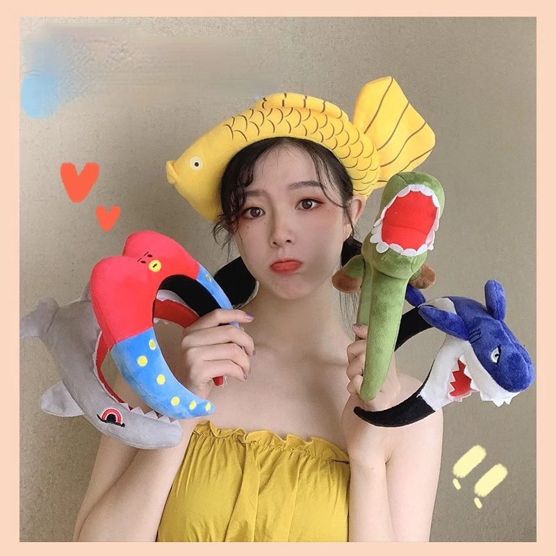Ободок Kawaii женский для мытья лица простой ободок универсальная шпилька для волос корейский милый забавный рыбка аксессуары головной убор
Ободок Kawaii женский для мытья лица простой ободок универсальная шпилька для волос корейский милый забавный рыбка аксессуары головной убор