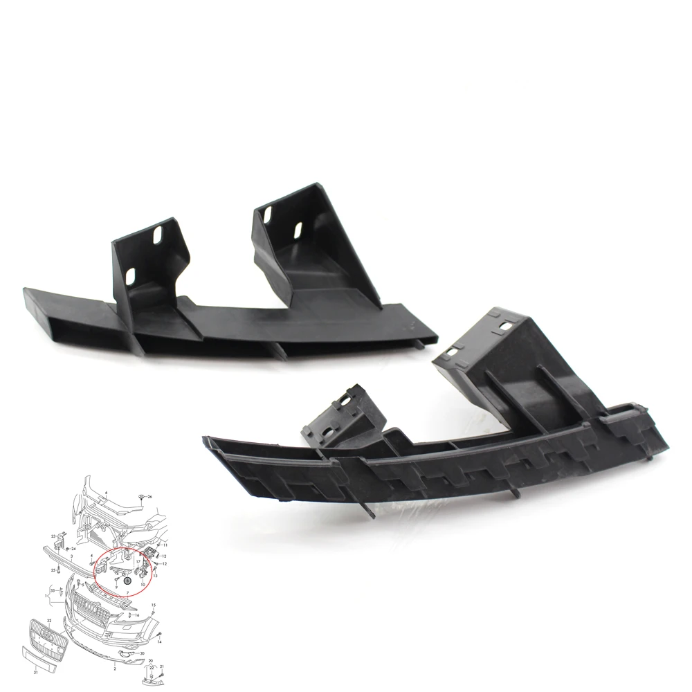 2 шт., опорный кронштейн переднего бампера для Audi Q7 2007-2015 4L0 807 334 A, черный
2 шт., опорный кронштейн переднего бампера для Audi Q7 2007-2015 4L0 807 334 A, черный