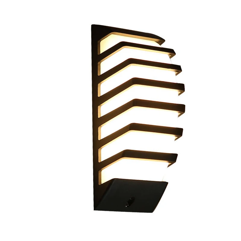 Waterproof Outdoor 10W LED Porch Light Black Aluminium Wall Lamp Garden Courtyard Corridor Balcony Sconce Light AC110V 220V
Waterproof Outdoor 10W LED Porch Light Black Aluminium Wall Lamp Garden Courtyard Corridor Balcony Sconce Light AC110V 220V