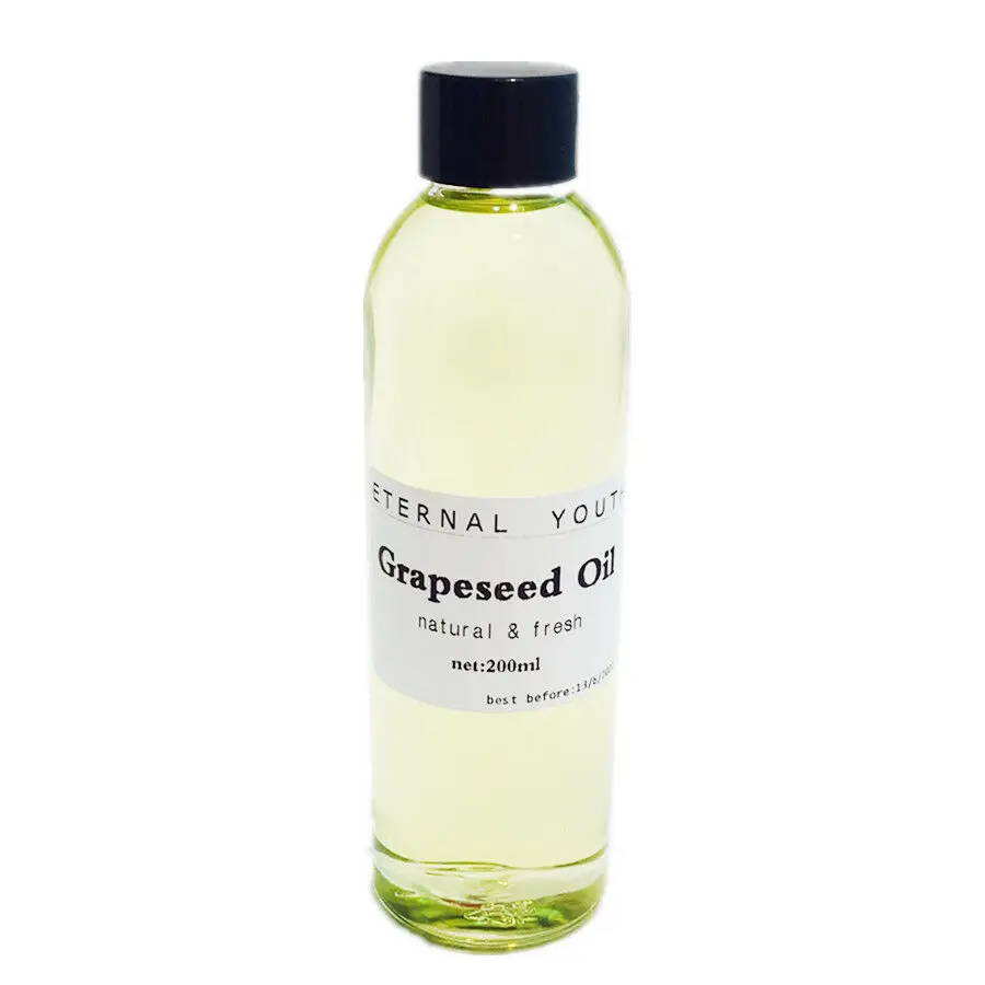 Natural Grapeseed Essential Oil Cold Pressure Grape Seed Soap Carrier Oils
Natural Grapeseed Essential Oil Cold Pressure Grape Seed Soap Carrier Oils