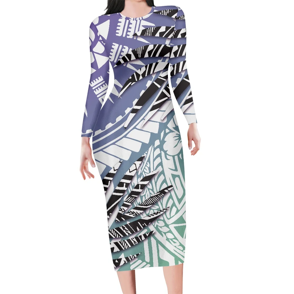 Best Selling 2022 New Arrivals Dresses Polynesian Samoan Tribal Print Polyester Fabrics Girls' Elegant Evening Dresses Women
Best Selling 2022 New Arrivals Dresses Polynesian Samoan Tribal Print Polyester Fabrics Girls' Elegant Evening Dresses Women