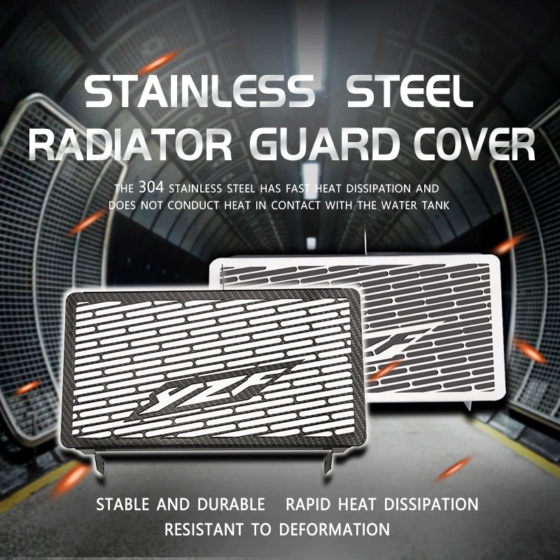 For R3 YZF-R3 R25 2014 2015 2016 2017 2018 2019 18 19 Motorcycle Radiator Protector Guard Grill Cover Cooled Protector Cover
For R3 YZF-R3 R25 2014 2015 2016 2017 2018 2019 18 19 Motorcycle Radiator Protector Guard Grill Cover Cooled Protector Cover