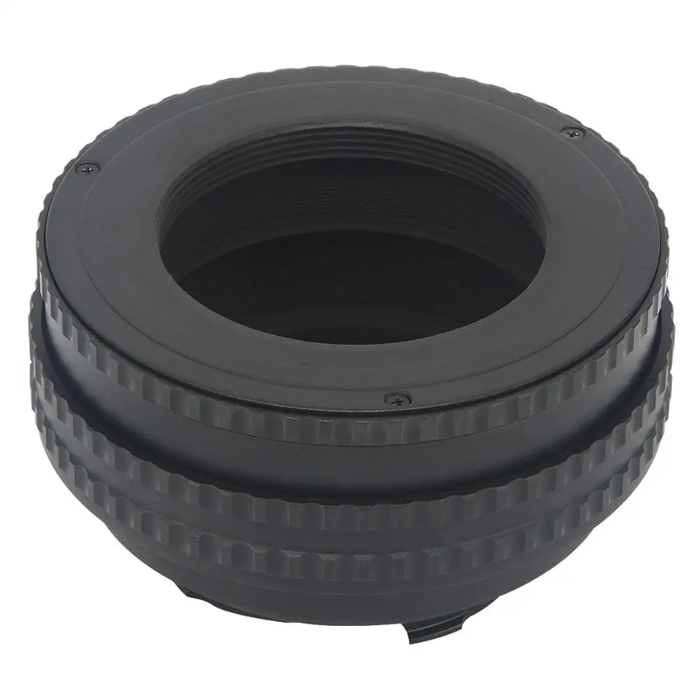 Haoge Macro Focus Lens Mount Adapter Built-in Focusing Helicoid for M42 42mm Screw mount Lens to Leica M LM mount Camera
Haoge Macro Focus Lens Mount Adapter Built-in Focusing Helicoid for M42 42mm Screw mount Lens to Leica M LM mount Camera