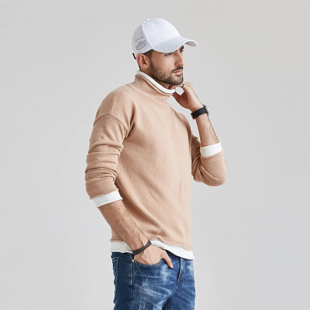 TFU Men 2020 Winter Casual Knitted Cotton Striped Sweaters Pullover Men Autumn Brand New Fashion O-Neck Sweater Coat Men 3XL
TFU Men 2020 Winter Casual Knitted Cotton Striped Sweaters Pullover Men Autumn Brand New Fashion O-Neck Sweater Coat Men 3XL