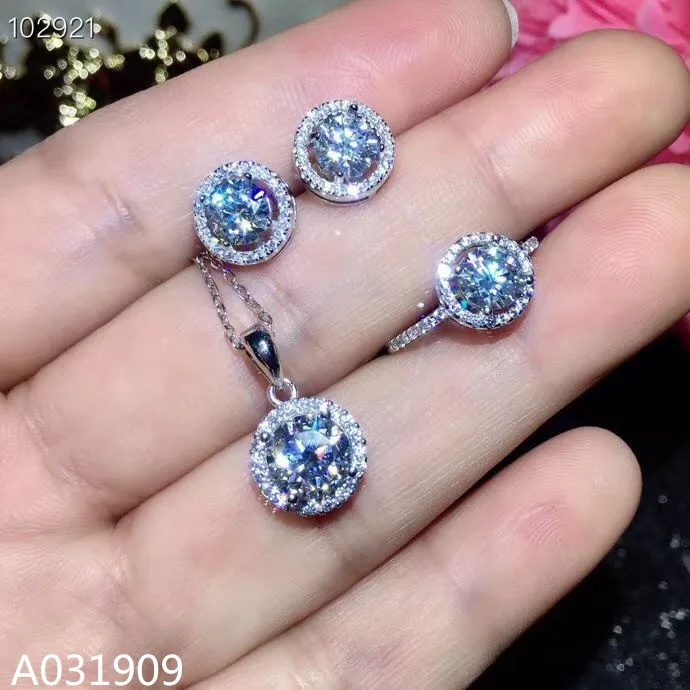 KJJEAXCMY boutique jewelry 925 sterling silver inlaid Mosang Diamond Pendant Ring Earring Suit Support detection exquisite
KJJEAXCMY boutique jewelry 925 sterling silver inlaid Mosang Diamond Pendant Ring Earring Suit Support detection exquisite