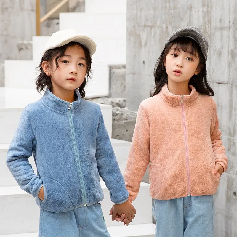 Baby Girl Boy Jacket Winter Coat Fashion New Woolen Coat Coat Girl Hooded Coat Thick Warm Lamb Plush Coat Baby Coat
Baby Girl Boy Jacket Winter Coat Fashion New Woolen Coat Coat Girl Hooded Coat Thick Warm Lamb Plush Coat Baby Coat
