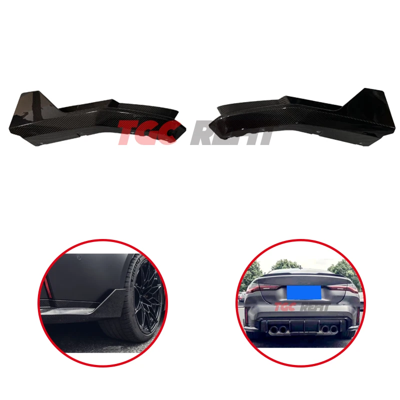 Rear Diffuser Lip Splitters Rear Bumper For Bmw M4 G82 M3 G80 Carbon Fiber Rear Splitter Mp Performance Style Rear Spat Lip Kit
Rear Diffuser Lip Splitters Rear Bumper For Bmw M4 G82 M3 G80 Carbon Fiber Rear Splitter Mp Performance Style Rear Spat Lip Kit