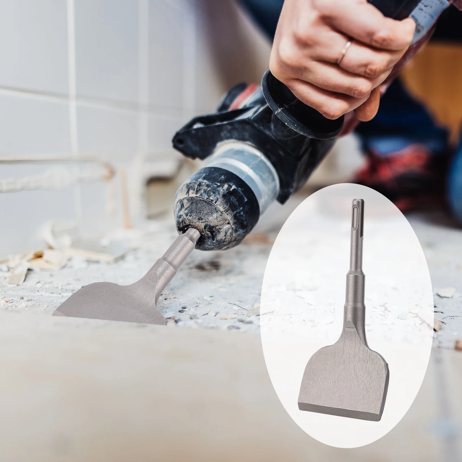 SDS Plus Tile Chisel Width 75mm Length 165mm Angle 15 ° Chisel Chisel Electric Hammer Chisel Angled Heavy Duty Bent Tile Chisel
SDS Plus Tile Chisel Width 75mm Length 165mm Angle 15 ° Chisel Chisel Electric Hammer Chisel Angled Heavy Duty Bent Tile Chisel