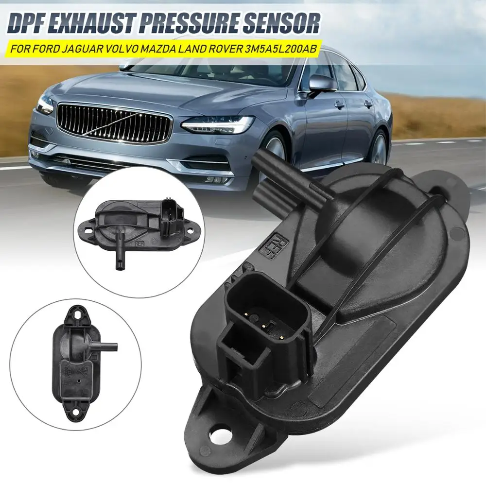 Датчик давления выхлопных газов DPF для Ford стикер автомобильный Jaguar Volvo Mazda Land Rover 3M5A5L200AB
Датчик давления выхлопных газов DPF для Ford стикер автомобильный Jaguar Volvo Mazda Land Rover 3M5A5L200AB