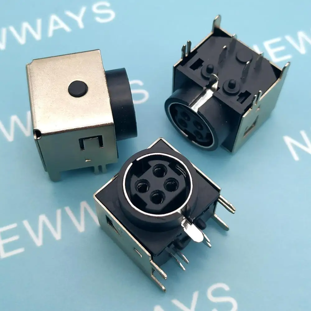 100Pcs S Terminal Female Large 4-Core S-Terminal Din-4P Terminal Socket Din-422 Mpc-4- Wiring Plug
100Pcs S Terminal Female Large 4-Core S-Terminal Din-4P Terminal Socket Din-422 Mpc-4- Wiring Plug
