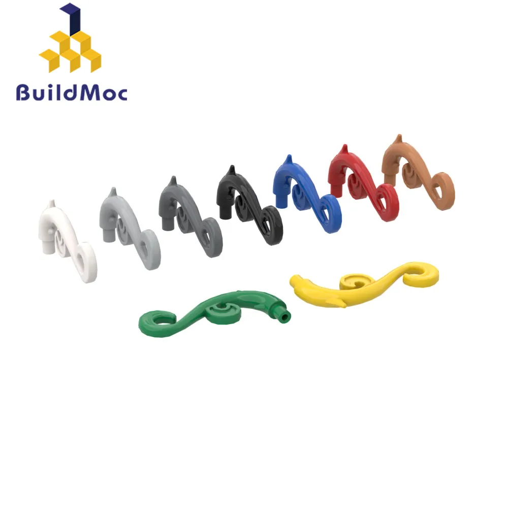 BuildMOC 28870 Curved rattan decoration For Building Blocks Parts DIY Construction Classic Brand gift Toys
BuildMOC 28870 Curved rattan decoration For Building Blocks Parts DIY Construction Classic Brand gift Toys
