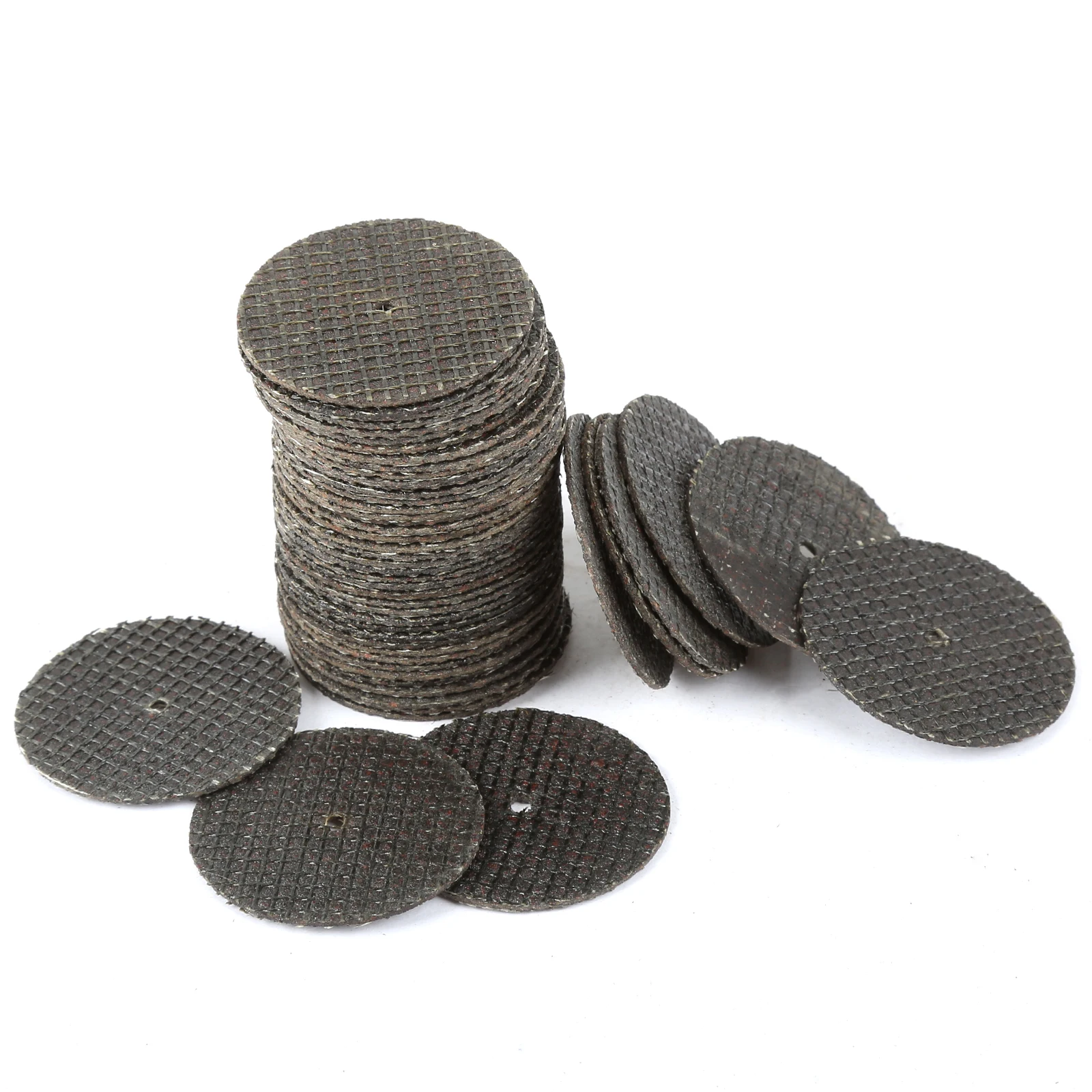 50Pcs 32mm Resin Fiber Metal Cutting Disc Circular Saw Blade Abrasive Cut Off Wheel Cutting Sanding Disc for Grinder Rotary Tool
50Pcs 32mm Resin Fiber Metal Cutting Disc Circular Saw Blade Abrasive Cut Off Wheel Cutting Sanding Disc for Grinder Rotary Tool