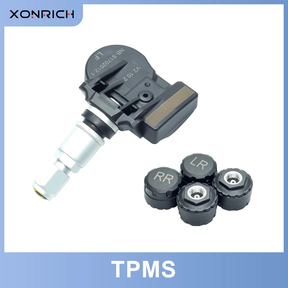 XONRICH Tire Pressure Monitoring System Internal or External TPMS 4 Sensors For Android Car Radio DVD Player
XONRICH Tire Pressure Monitoring System Internal or External TPMS 4 Sensors For Android Car Radio DVD Player