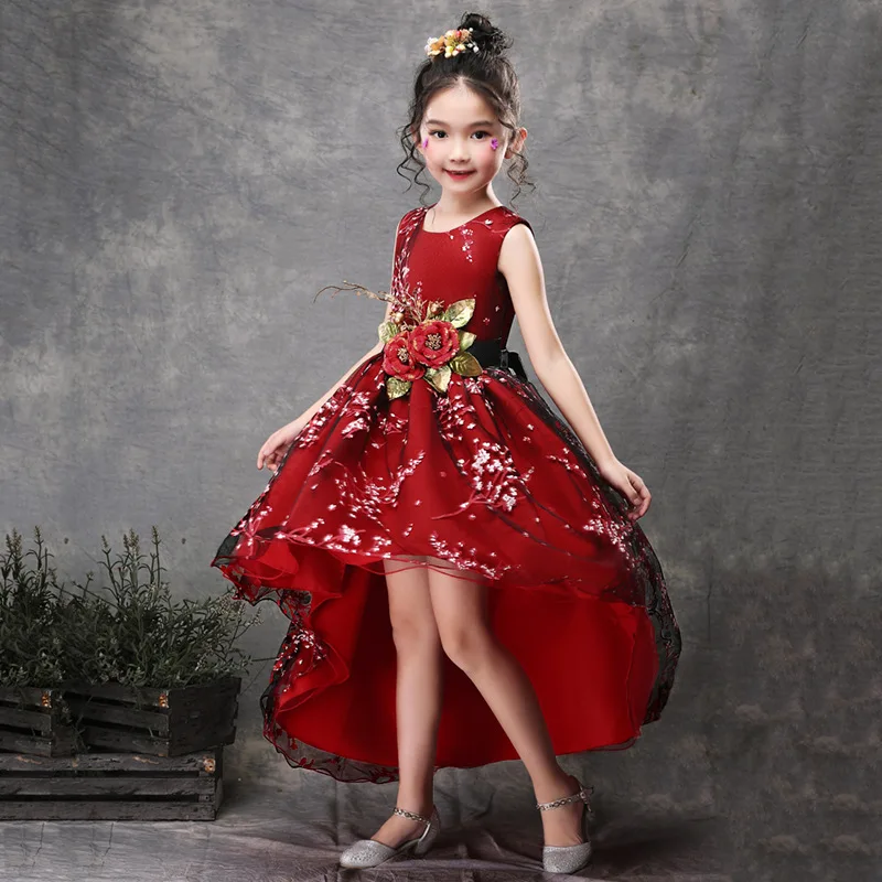 Flower Girl's Birthday Banquet Lace Stitching Dress Elegant Girl Evening Party Dress Princess Flower Girls Eucharist Party Dress
Flower Girl's Birthday Banquet Lace Stitching Dress Elegant Girl Evening Party Dress Princess Flower Girls Eucharist Party Dress