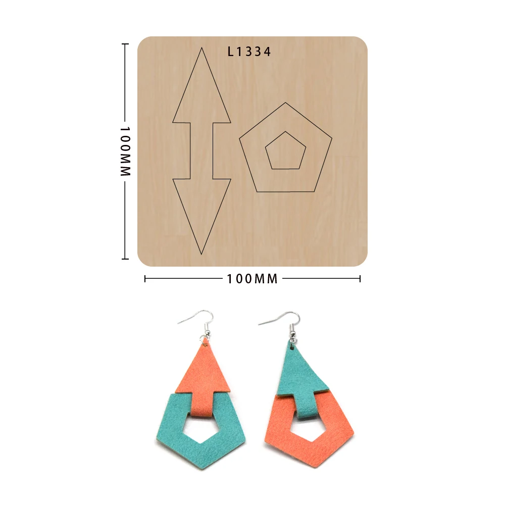 Multilayer Hollow Earring Dies for Big Shot Machines, Laser Mold Punch Tool, Earrings Decoration Shaped, DIY Craft
Multilayer Hollow Earring Dies for Big Shot Machines, Laser Mold Punch Tool, Earrings Decoration Shaped, DIY Craft