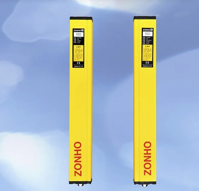 Shanghai Zhonghu NA Series Safety Light Curtain Sensor Safety Grating NA25S NA40S NA60S 4 8 8 10 12 6 16
Shanghai Zhonghu NA Series Safety Light Curtain Sensor Safety Grating NA25S NA40S NA60S 4 8 8 10 12 6 16