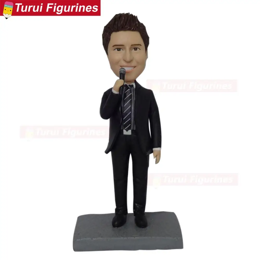 Turn your selfies into bobblehead singer clay dolls movie figurines for sale custom male bobblehead figurines anime polymer clay
Turn your selfies into bobblehead singer clay dolls movie figurines for sale custom male bobblehead figurines anime polymer clay