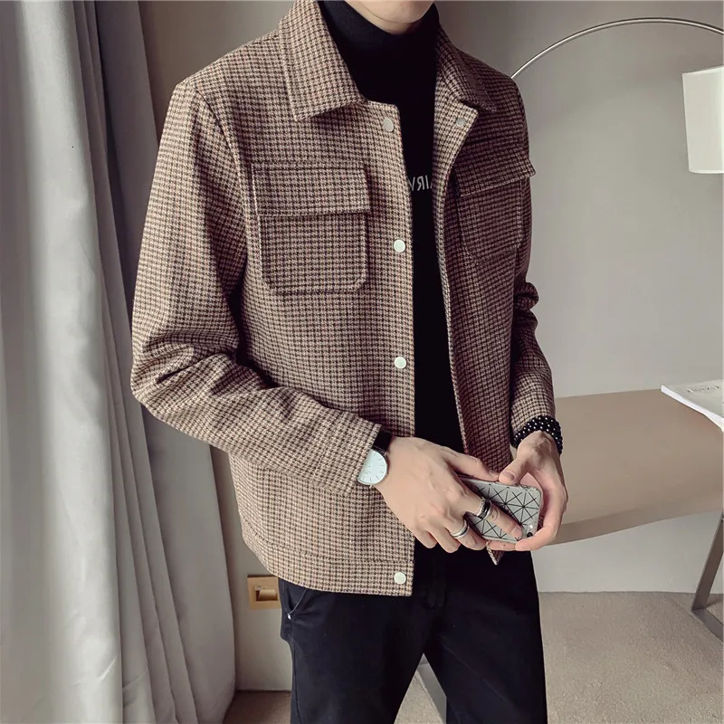 2020 Style Fashion Leisure Woolen Cloth Jackets Buckle Men Single-breasted Trench Coat Windbreaker Abrigo Largo Hombre
2020 Style Fashion Leisure Woolen Cloth Jackets Buckle Men Single-breasted Trench Coat Windbreaker Abrigo Largo Hombre