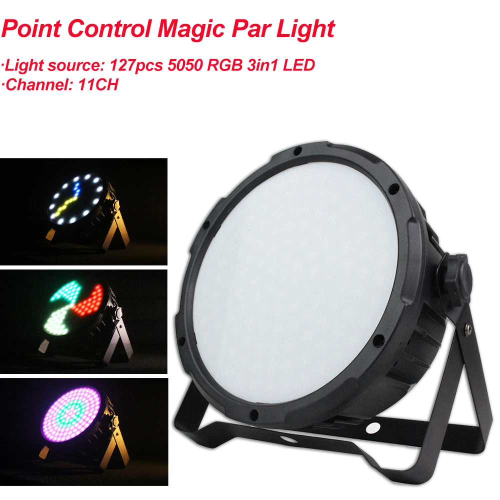 Professional LED Stage Lights 127Pcs RGB 3in1 Point Control Magic Par Light DMX512 Master-Slave Led Flat For DJ Disco Party KTV
Professional LED Stage Lights 127Pcs RGB 3in1 Point Control Magic Par Light DMX512 Master-Slave Led Flat For DJ Disco Party KTV
