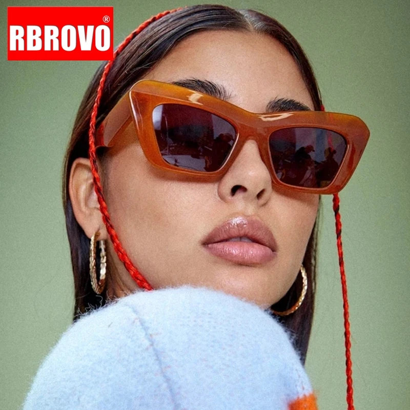 RBROVO 2023 Cateye Sunglasses Women High Quality Eyewear for Women/Men Oversized Glasses Women Luxury Designer Gafas De Sol
RBROVO 2023 Cateye Sunglasses Women High Quality Eyewear for Women/Men Oversized Glasses Women Luxury Designer Gafas De Sol