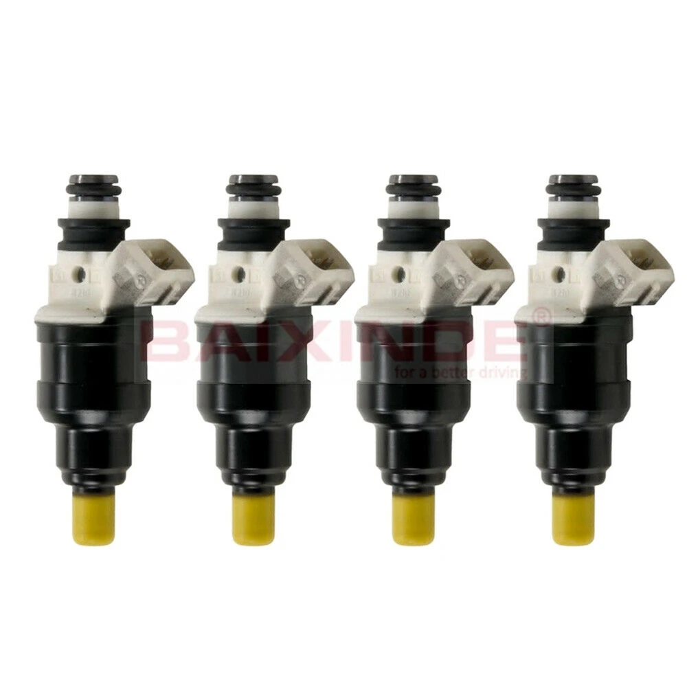 High quality Set of 4 Fuel Injectors 0280150745 For Hyundai Elantra 92-94 Sonata 90-98
High quality Set of 4 Fuel Injectors 0280150745 For Hyundai Elantra 92-94 Sonata 90-98