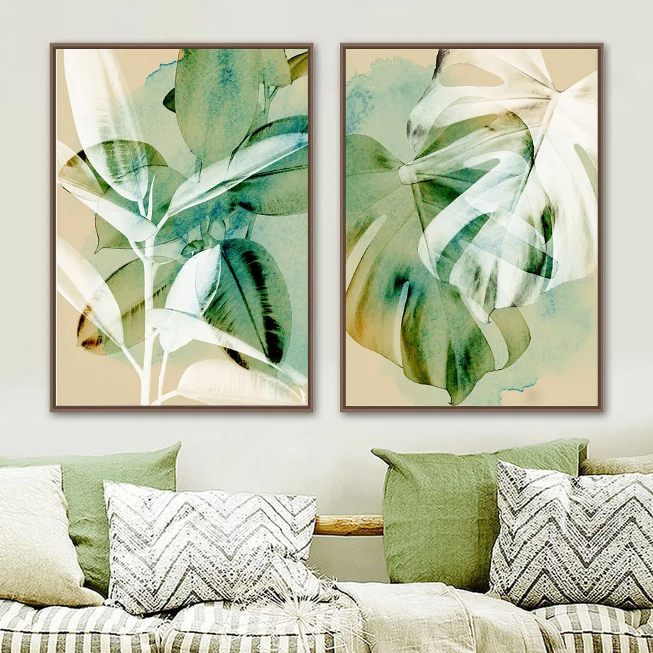 Monstera Rubber Tree Leaves Wall Art Print Canvas Painting Nordic Canvas Poster And Prints Wall Pictures For Living Room Decor
Monstera Rubber Tree Leaves Wall Art Print Canvas Painting Nordic Canvas Poster And Prints Wall Pictures For Living Room Decor