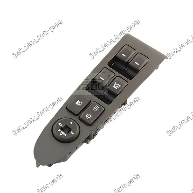 Black Car Power Window Main Switch Assembly Fit for Kia Sportage 2011 2012 2013
Black Car Power Window Main Switch Assembly Fit for Kia Sportage 2011 2012 2013