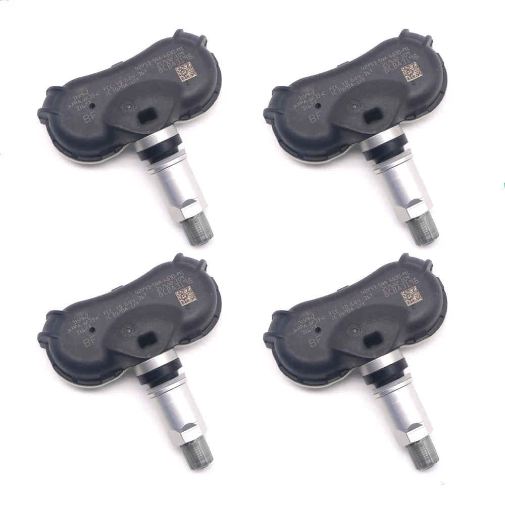 Car 1/4PCS Tire Pressure Sensor TPMS 42753-SNA-A81 315MHz FOR Acura Csx,FOR Honda Civic,FOR Honda Fit,FOR Honda Odyssey
Car 1/4PCS Tire Pressure Sensor TPMS 42753-SNA-A81 315MHz FOR Acura Csx,FOR Honda Civic,FOR Honda Fit,FOR Honda Odyssey