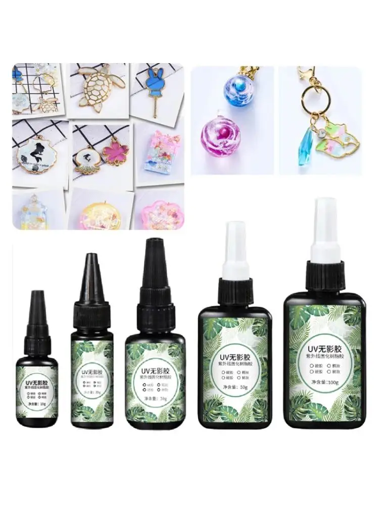 UV Resin Crystal Clear Hard Ultraviolet Curing Epoxy Resin Jewelry Making Art
UV Resin Crystal Clear Hard Ultraviolet Curing Epoxy Resin Jewelry Making Art