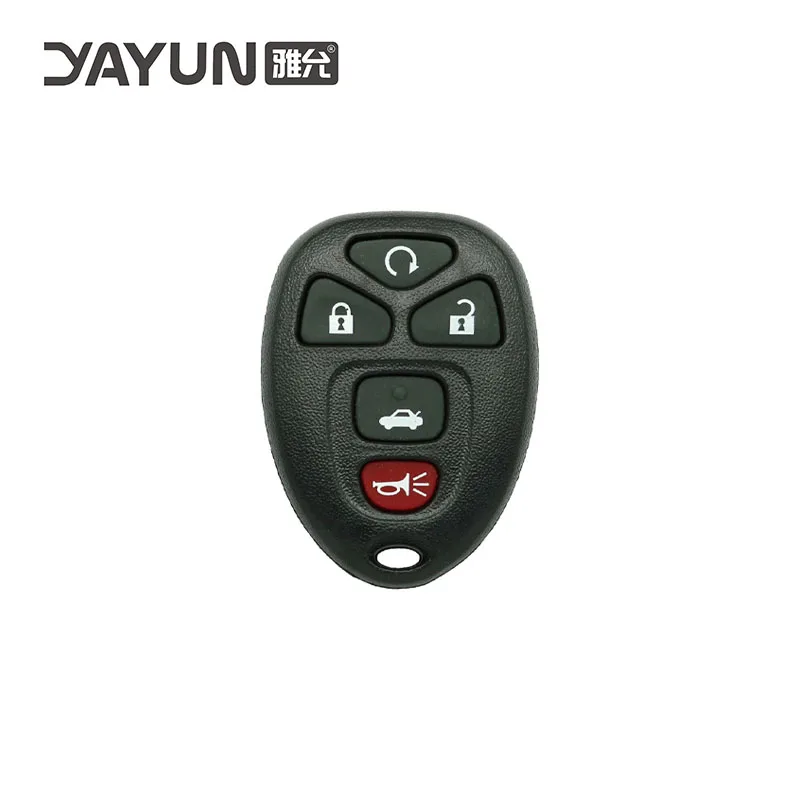 YAYUN ForBuickChevrolet Pontiac Saturn 4 + 1 кнопочный пульт дистанционного управления
YAYUN ForBuickChevrolet Pontiac Saturn 4 + 1 кнопочный пульт дистанционного управления