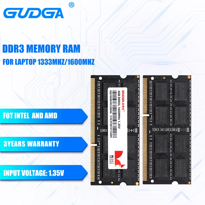 Оперативная память GUDGA Ddr3 8 ГБ 4 ГБ 2 Гб Sodimm DDR3L оперативная память для ноутбука s 1,35 в 1600 МГц 1333 МГц 204PIN для Intel AMD ноутбука Acer 8942G ddr3 оперативная память ddr3 ddr3 8 gb оперативная память dd
Оперативная память GUDGA Ddr3 8 ГБ 4 ГБ 2 Гб Sodimm DDR3L оперативная память для ноутбука s 1,35 в 1600 МГц 1333 МГц 204PIN для Intel AMD ноутбука Acer 8942G ddr3 оперативная память ddr3 ddr3 8 gb оперативная память dd