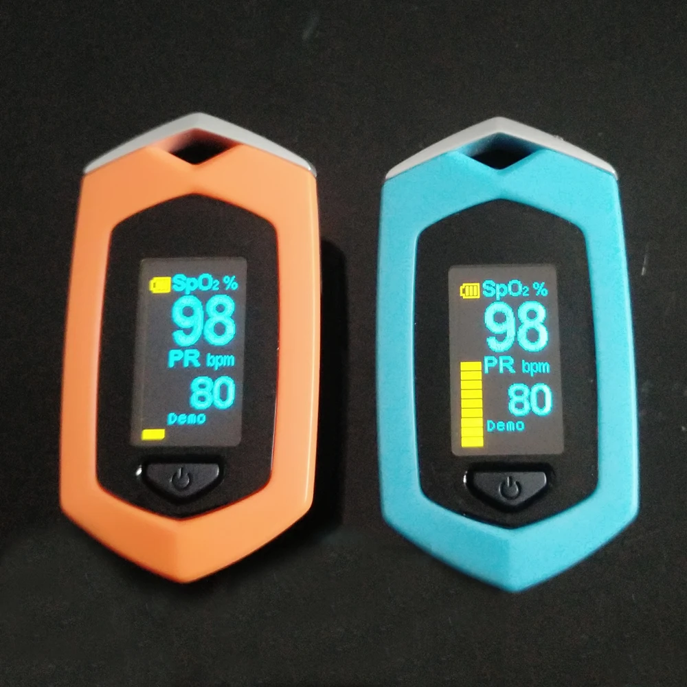 10 pcs per lot USB rechargeable sports finger pulse oximeter OLED display with bag Oximetro De Dedo Heart Rate Monitor
10 pcs per lot USB rechargeable sports finger pulse oximeter OLED display with bag Oximetro De Dedo Heart Rate Monitor