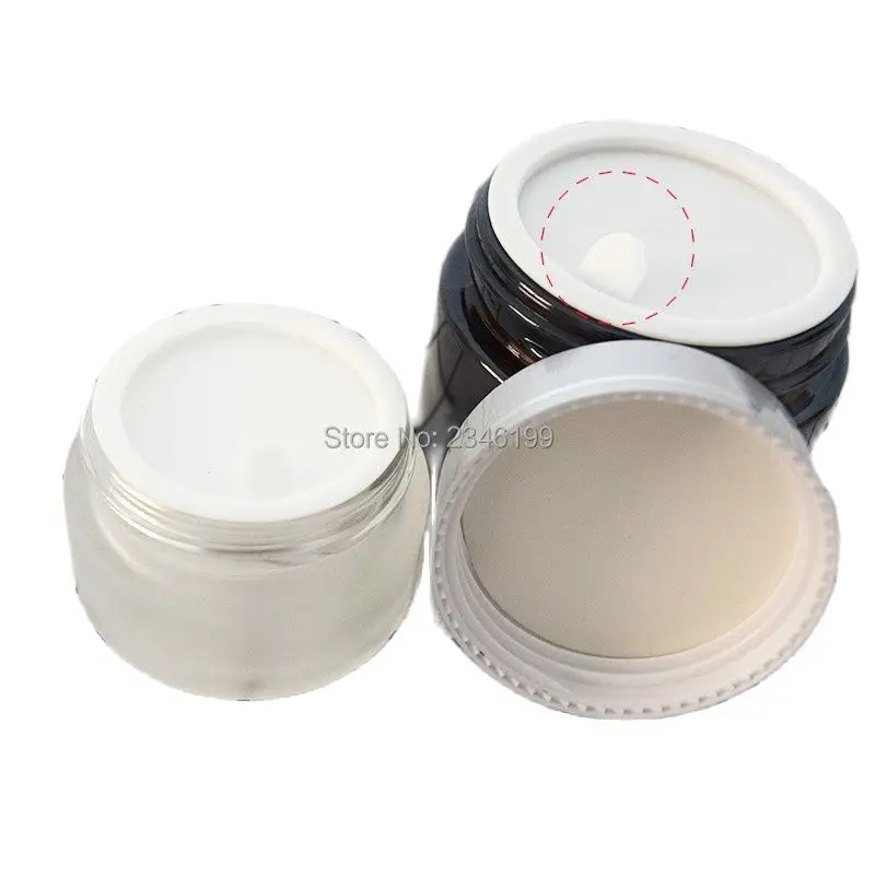 Empty Glass Cream Jar 50g Brown Glass Cream Jar 5g Whit Frosted Glass Cosmetic Container 10g 20g Empty Cosmetic Packaging 15pcs
Empty Glass Cream Jar 50g Brown Glass Cream Jar 5g Whit Frosted Glass Cosmetic Container 10g 20g Empty Cosmetic Packaging 15pcs