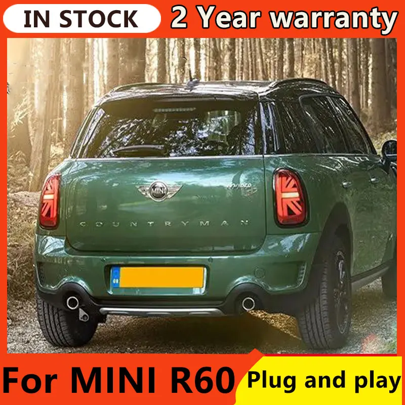 For BMW Mini R60 LED Tail lights 2007-2016 countryman R60 tail lamp LED tail light dynamic LED turn signal car accessories
For BMW Mini R60 LED Tail lights 2007-2016 countryman R60 tail lamp LED tail light dynamic LED turn signal car accessories