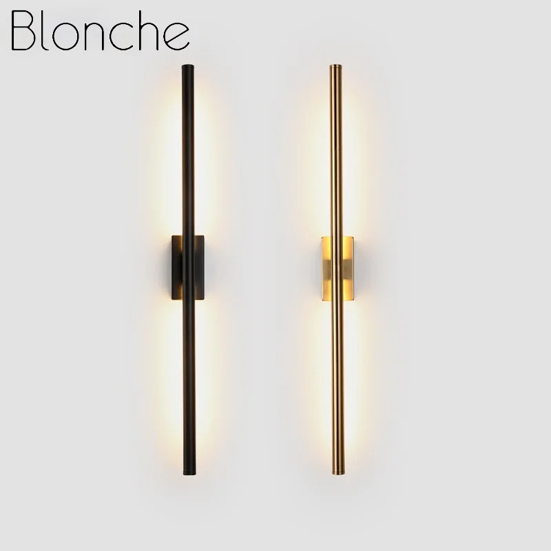 Minimalist Long Strip Wall Lamps Modern Nordic Living Room Background Wall Bedroom Bedside Lamp Hotel Corridor LED Wall Lights
Minimalist Long Strip Wall Lamps Modern Nordic Living Room Background Wall Bedroom Bedside Lamp Hotel Corridor LED Wall Lights