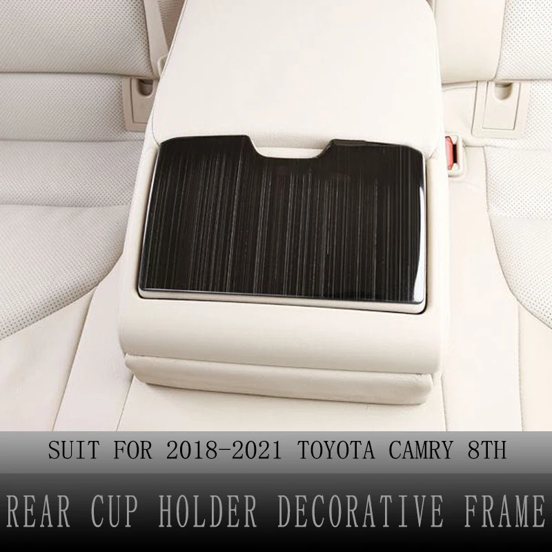 Задняя Крышка держателя стакана для Toyota Camry 8 поколения 2018 2019 2020, задний держатель стакана, декоративная рамка, отделка, аксессуары для интер...
Задняя Крышка держателя стакана для Toyota Camry 8 поколения 2018 2019 2020, задний держатель стакана, декоративная рамка, отделка, аксессуары для интер...
