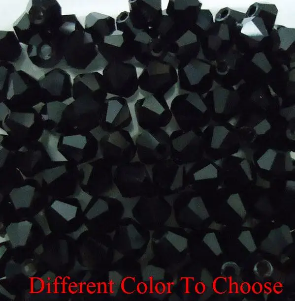 4mm 1000Pcs/lot hhjtyr4ty strand Bicone Faceted Glass Crystal Beads Colored Mixed black bracelet necklace Making Spacer
4mm 1000Pcs/lot hhjtyr4ty strand Bicone Faceted Glass Crystal Beads Colored Mixed black bracelet necklace Making Spacer