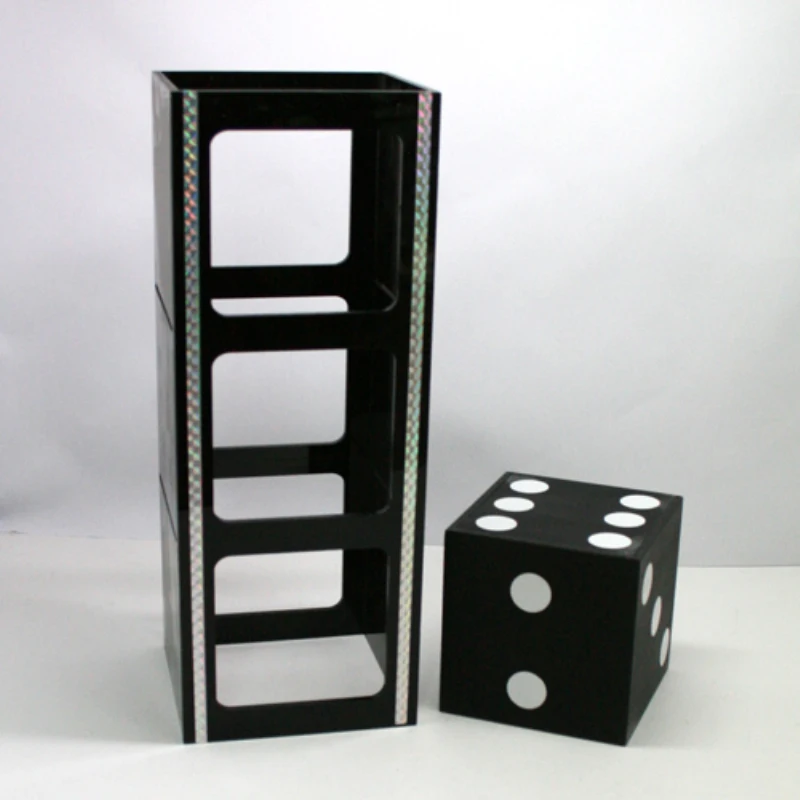 Ultra Dice Penetration Stage Magic Tricks Illusions Mentalism Street Amazing Block VISIBLY Penetrate Steel Magia Gimmick Show
Ultra Dice Penetration Stage Magic Tricks Illusions Mentalism Street Amazing Block VISIBLY Penetrate Steel Magia Gimmick Show