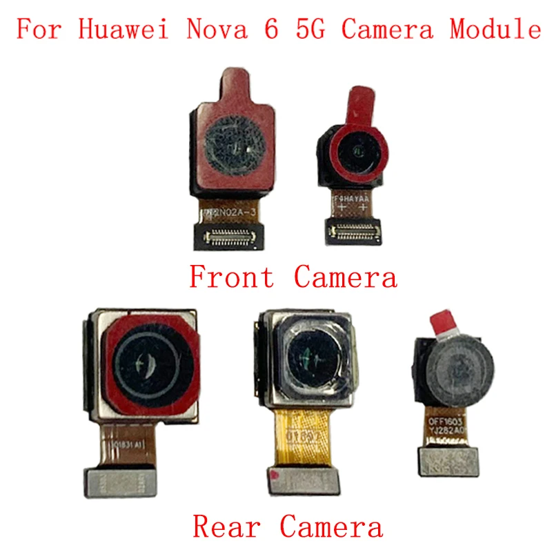 Гибкий кабель для задней передней камеры для Huawei Nova 6, детали для ремонта модуля большой маленькой камеры
Гибкий кабель для задней передней камеры для Huawei Nova 6, детали для ремонта модуля большой маленькой камеры