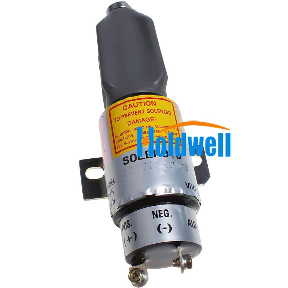 Holdwell Stop Solenoid 1700-2533 1751-24E3U1B1SI 24V for Woodward Shutdown Engine
Holdwell Stop Solenoid 1700-2533 1751-24E3U1B1SI 24V for Woodward Shutdown Engine