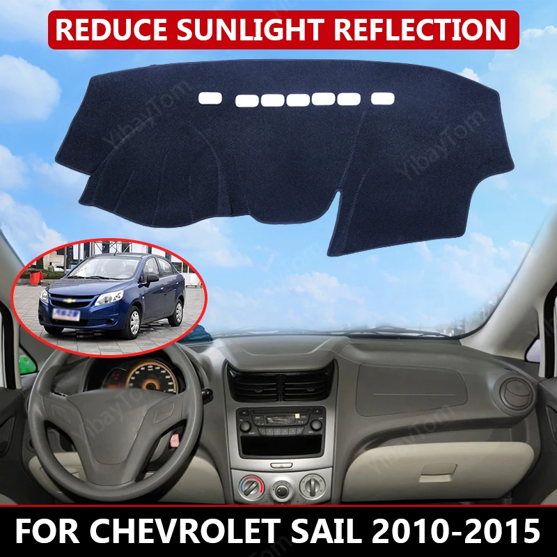 Чехол для приборной панели автомобиля Chevrolet Sail 2010-2015, коврик, защитный козырек от солнца, коврик для приборной панели, коврик, Автомобильный Ковер
Чехол для приборной панели автомобиля Chevrolet Sail 2010-2015, коврик, защитный козырек от солнца, коврик для приборной панели, коврик, Автомобильный Ковер