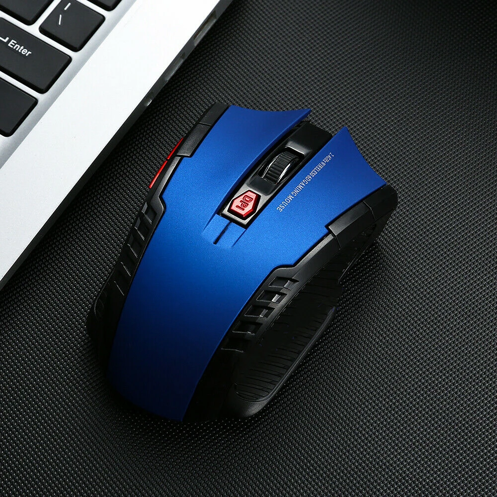 2.4GHz Wireless Gaming Mouse USB Receiver Optical for Laptop Computer DPI Three Colors Optional 2021 New
2.4GHz Wireless Gaming Mouse USB Receiver Optical for Laptop Computer DPI Three Colors Optional 2021 New