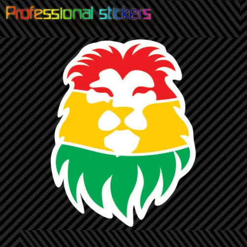 Rasta Lion Sticker Die Cut Vinyl Rastafari Afro Lion Head Reggae Mary Jane Stickers for Car, RV, Laptops, Motorcycles
Rasta Lion Sticker Die Cut Vinyl Rastafari Afro Lion Head Reggae Mary Jane Stickers for Car, RV, Laptops, Motorcycles