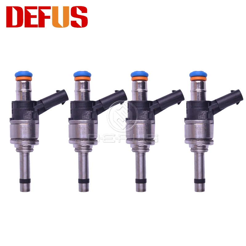 Топливные форсунки DEFUS, 4 шт., 07L906036G, для Audi A3, Q5, Volkswagen Beetle 2.0 L4, замена, сопряжение потока топлива, форсунка Bico
Топливные форсунки DEFUS, 4 шт., 07L906036G, для Audi A3, Q5, Volkswagen Beetle 2.0 L4, замена, сопряжение потока топлива, форсунка Bico