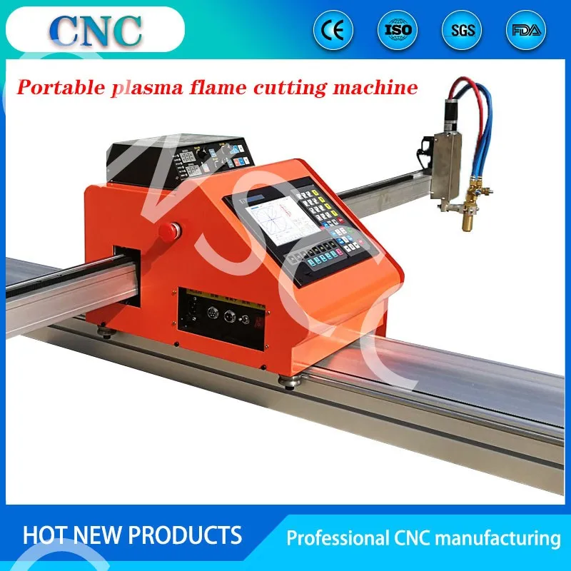 Small plasma cutting equipment CNC cutting control system Portable CNC cutting machine Small metal steel plate
Small plasma cutting equipment CNC cutting control system Portable CNC cutting machine Small metal steel plate